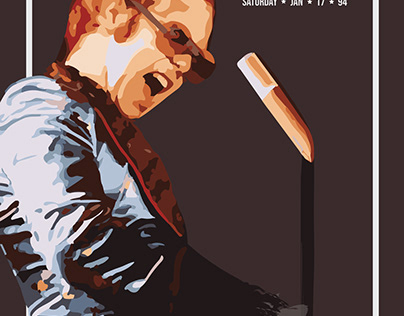 Elton John Concert Poster