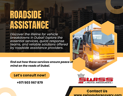 Is 247 Roadside Assistance Service Accessible in UAE