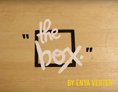 'The Box' Stop Motion