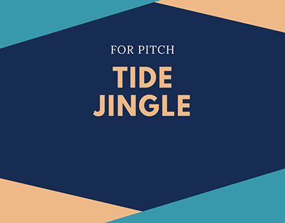 TIDE Detergent Jingle Pitch