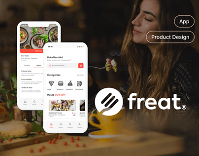 App Reserva | Freat (Gluten free)