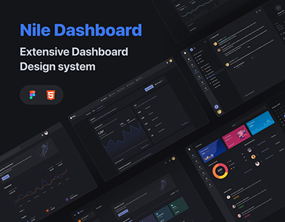 Nile Dashboard & Design System
