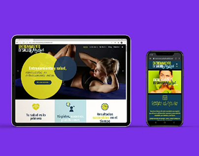 Fitness website