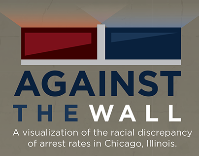 AGAINST THE WALL: Arrest rates by race in Chicago