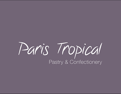 Paris Tropical | Table Card Design