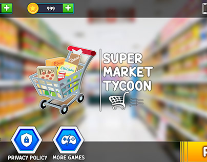 Super Market Tycoon UI