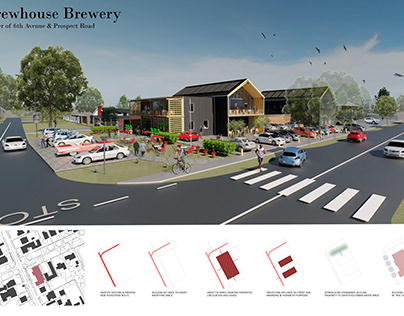 Brewhouse using only Revit