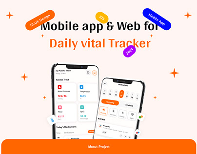 Daily Vital Tracker