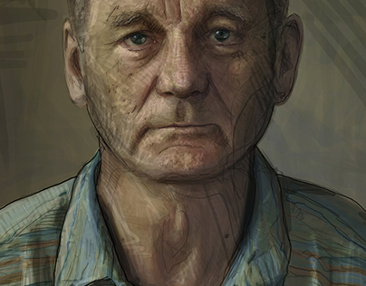Bill Murray Portraits
