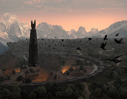 Tower of Isengard