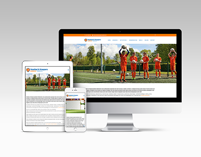Webdesign Voetbal & Keepers Academie