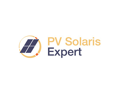 Logo design and identity for photovoltaics