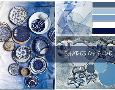 SHADES OF BLUE