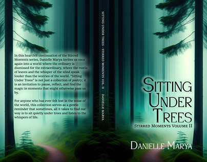 Sitting Under Trees - Book Cover and Marketing
