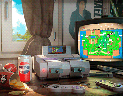 Super Nintendo (SNES) - 90's