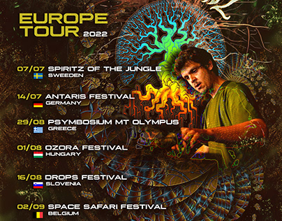 ELOWINZ @ EUROPE TOUR