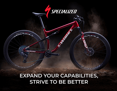 Specialized. Redesign concept E-commerce