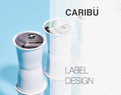 Label Design for Coffee & Tea K cups Brand