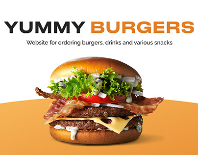 UI/UX | Yummy Burgers