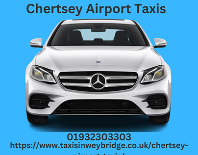 Chertsey Taxis Capital Cars