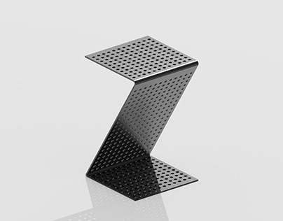 Perforated Stool