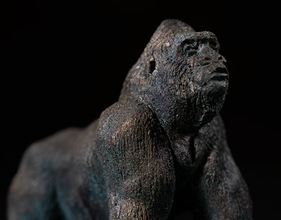 ART 256: Gorilla Sculpture