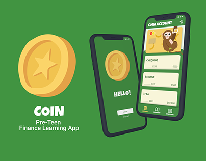 COIN-The Banking App for Pre-teens