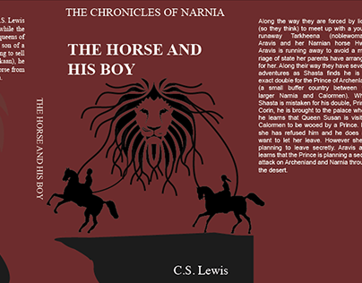 Book Cover- The Horse and The Boy