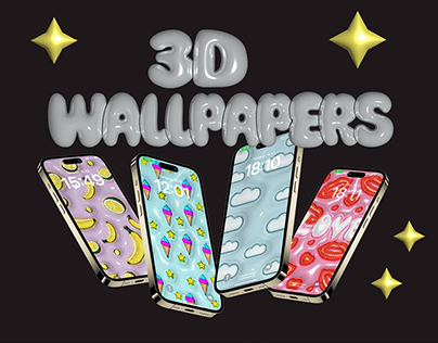 Project thumbnail - 3D Wallpapers for phones, tablets and laptops