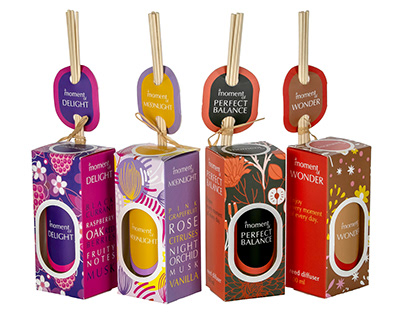 "a Moment of" reed diffusers