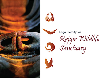Logo Identity for Rajgir Wildlife Sanctuary