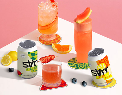 Stirr Cocktail Mixers | Branding & Packaging