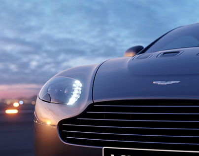 Project thumbnail - Aston Martin Vantage