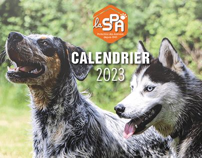La SPA - Calendrier/Calendar 2023 - FR/EN