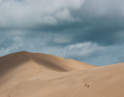 Giant Sand Dunes of Cape Reinga