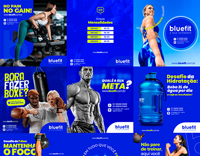 Bluefit - Social Media