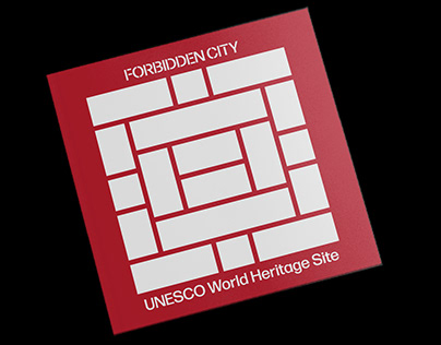 The Forbidden City: UNESCO Site Branding Identity