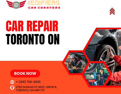 Car Repair Services in Toronto, ON