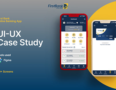 FirstBank UI-UX Case Study
