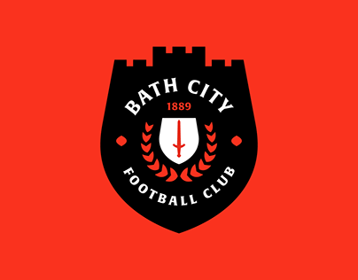Bath City FC Rebrand