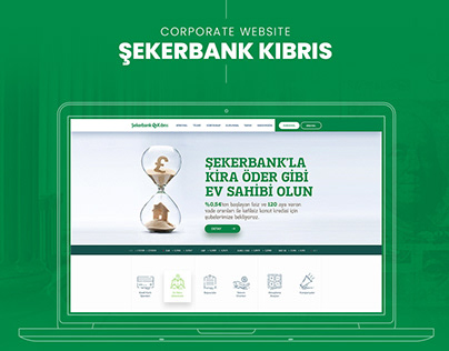 Şekerbank Kıbrıs Website
