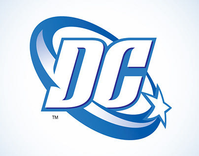 DC Comics' Logo —The DC "Spin"