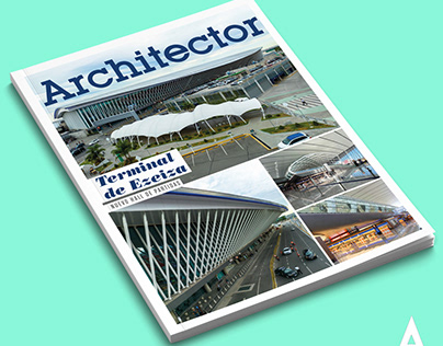 Diseño de Revista Architector - Ed. 119