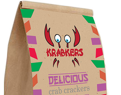 Crab Crackers Packaging
