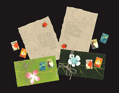 Illustrated Stamps, Envelopes and Letters