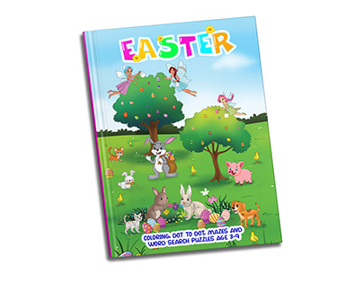 Easter Activity Book for kids