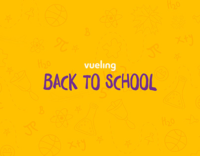 VUELING - BACK TO SCHOOL