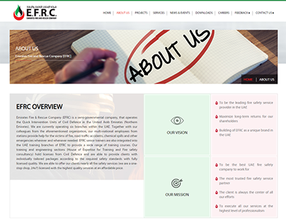 Safety consultants in Dubai Abu Dhbai| EFRC Company UAE