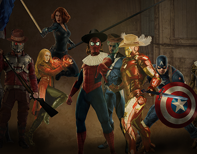 The Night Watch, but with Marvel characters