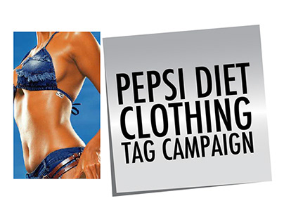 PEPSI Diet I Clothing Tag Campaign